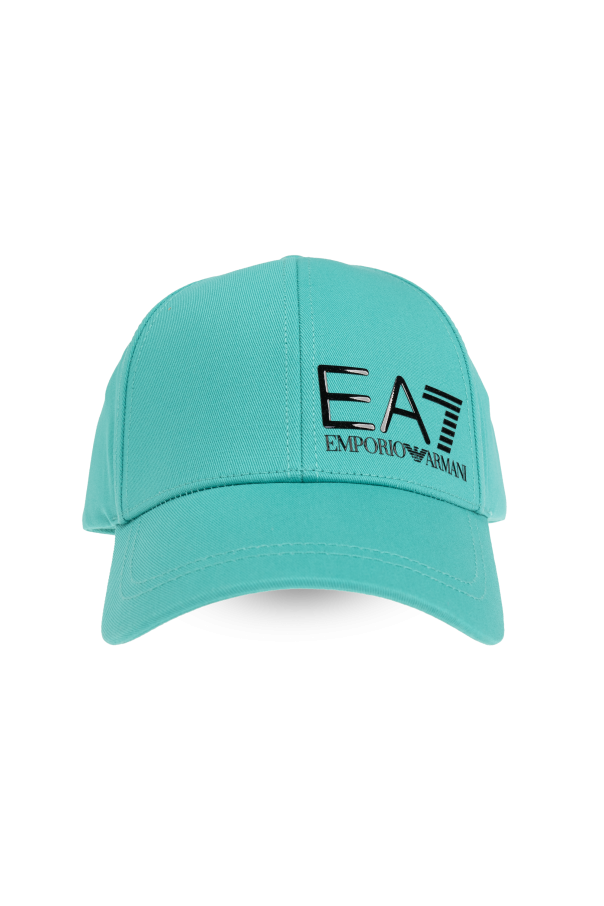 Biname fmedShops Ghana Light blue Baseball cap EA7 Emporio Armani mens giorgio armani